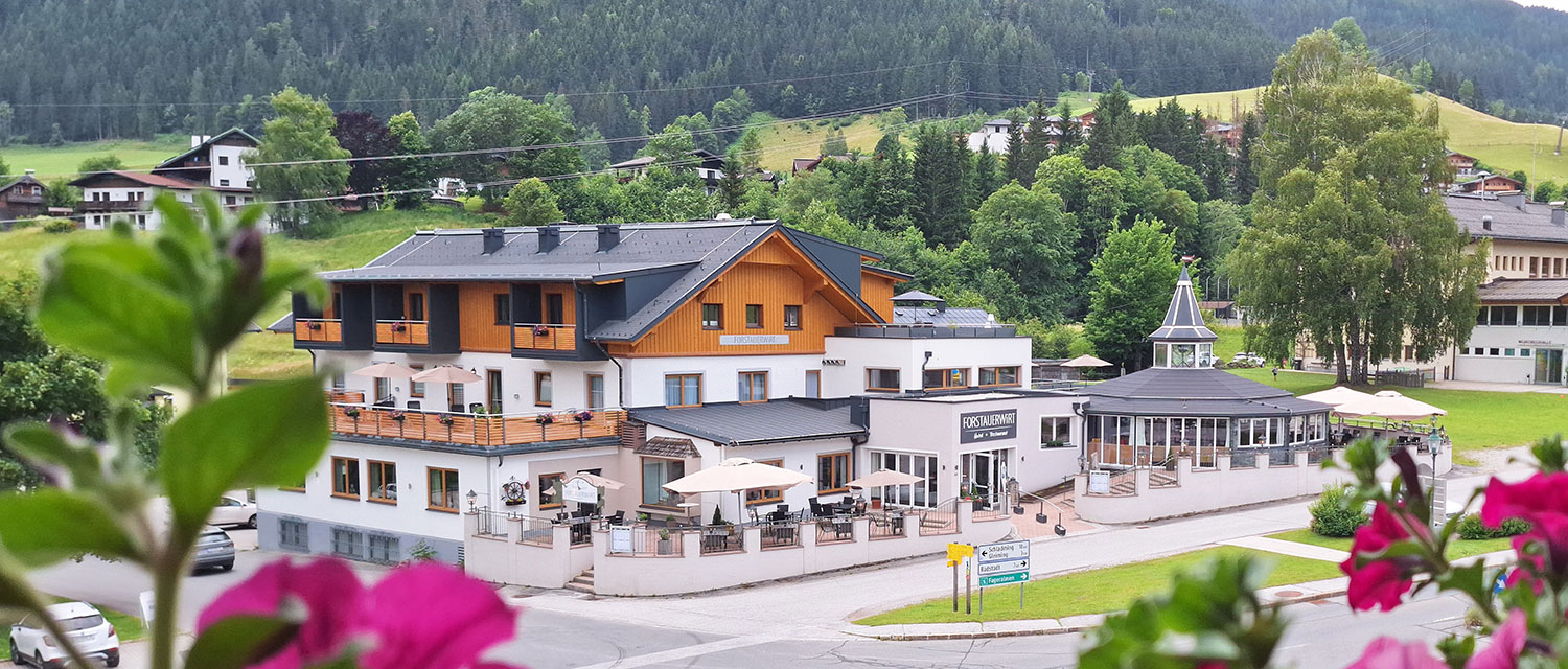 Kontakt & Anfahrt - Hotel Forstauerwirt in Forstau